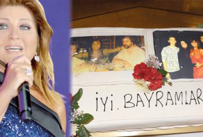Sibel’i duygulandıran sürpriz