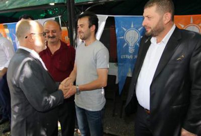 AK Parti Osmangazi teşkilatı bayramlaştı