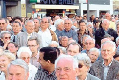 Bursa’da 358 bin emekli yaşıyor