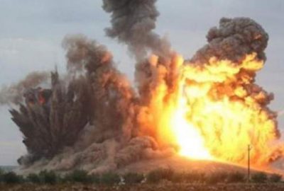 Koalisyon uçakları IŞİD hapishanesini vurdu: 57 ölü