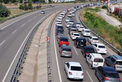 Bursa’da bayram tatili sonrası dönüş yoğunluğu