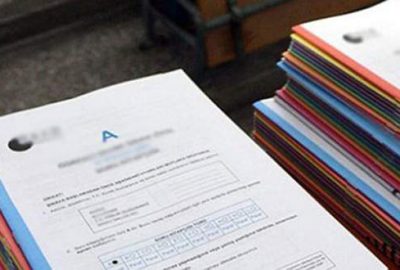 KPSS soruları projeksiyonda defalarca izlettirilmiş