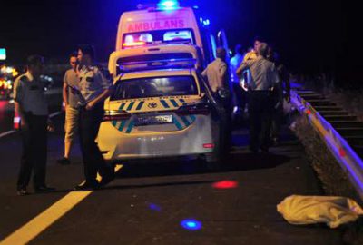 Akrabalarını karşıladı, evine dönerken kazada öldü