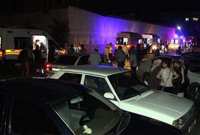 Düğün salonunun elektrik panosu patladı: 14 yaralı