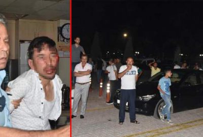 Afgan tacizciye linç girişimi