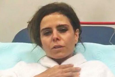 Ünlü sanatçı hastaneye kaldırıldı