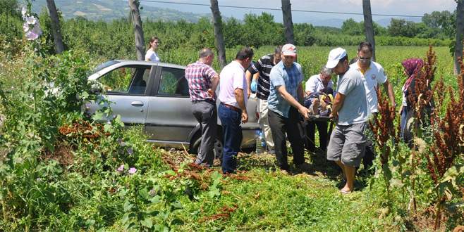 Bursa’da 3 ayrı kazada 5 kişi yaralandı
