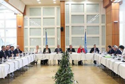 İsviçre’deki Kıbrıs Konferansı başladı