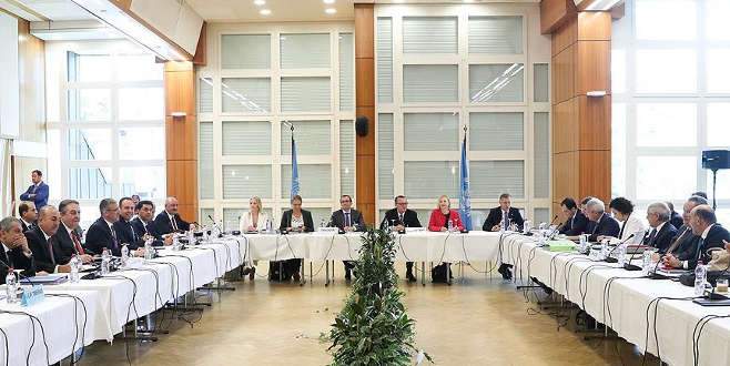 İsviçre’deki Kıbrıs Konferansı başladı