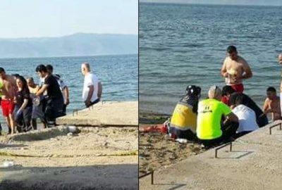 Bursa’da serinlemek isterken canlarından oluyorlardı