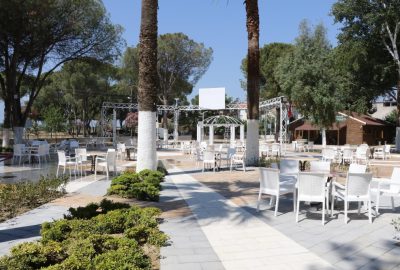 Uğur Mumcu Parkı yeniden hayat buldu