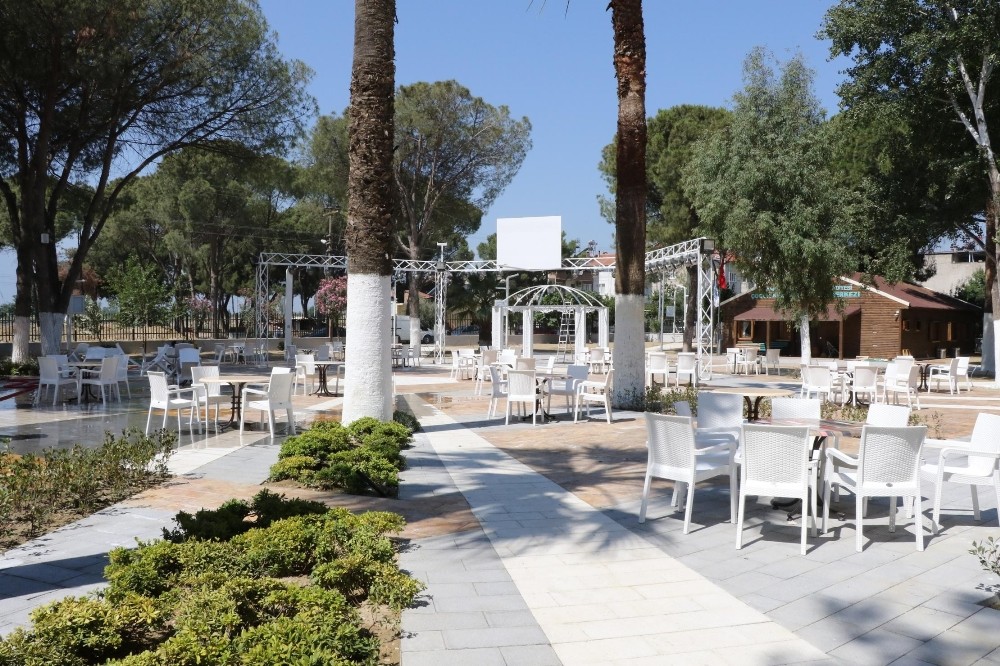 Uğur Mumcu Parkı yeniden hayat buldu