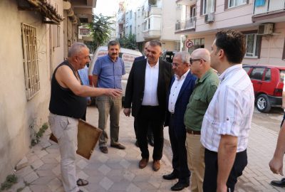 Genel Müdür Coşkun’dan Akhisar’da inceleme