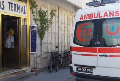 Hamamda kalp krizi geçiren yaşlı adam hayatını kaybetti