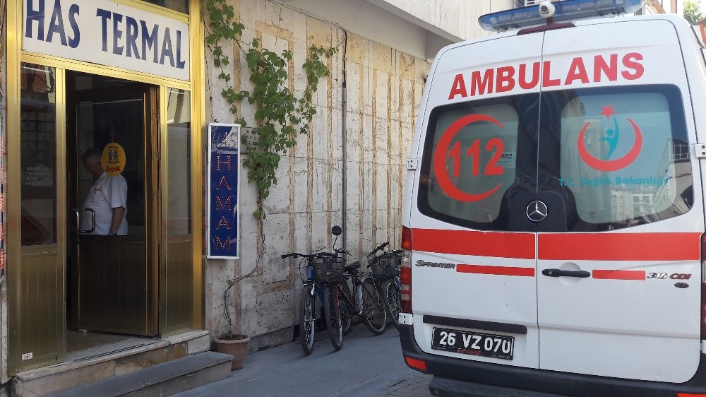 Hamamda kalp krizi geçiren yaşlı adam hayatını kaybetti