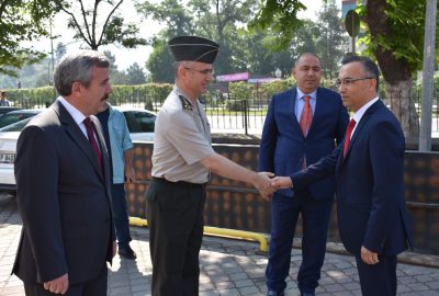Karabük Valisi Kemal Çeber görevine başladı