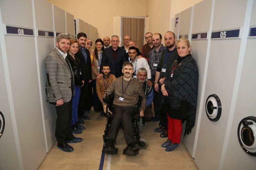 Eyüp Belediyesi’nden örnek arşiv çalışması