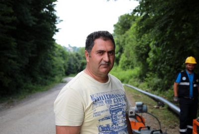 Turnalı’ya yeni içmesuyu hattı