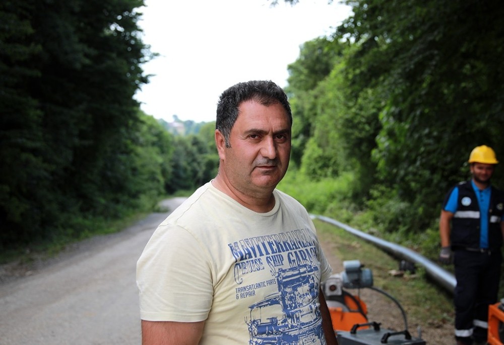 Turnalı’ya yeni içmesuyu hattı