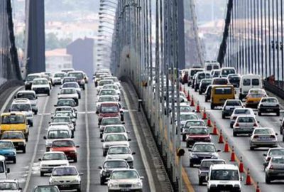 Köprü ve otoyollar para bastı