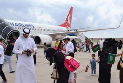 3,5 milyon Arap turist bekleniyor