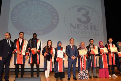 Yabancı öğrenciler Türkçelerini konuşturdu