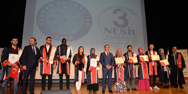 Yabancı öğrenciler Türkçelerini konuşturdu