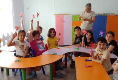 Dörtçelik Çocuk Hastanesi’nde yaz okulu açıldı