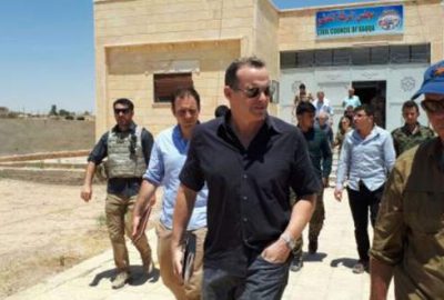 McGurk ‘IŞİD sonrası Rakka’yı’ görüşüyor