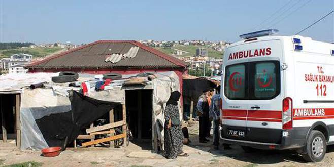 13 günlük Cuma bebek açlıktan öldü