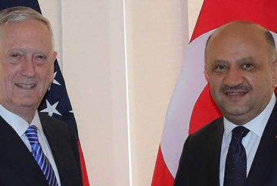 Bakan Işık ile Mattis arasında kritik zirve