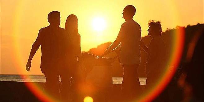 Bursalılar Kuzey Afrika sıcaklarına dikkat!