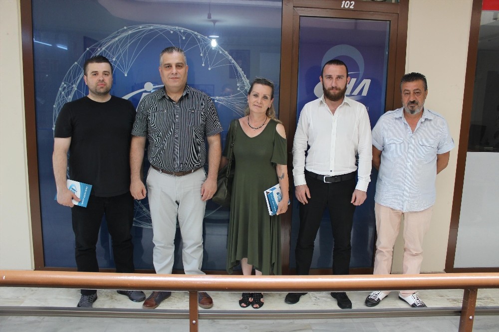 Tarihi Alipaşa Çarşısı yönetiminden İHA’ya ziyaret