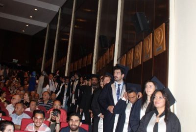 Mimarlık Fakültesi’nde mezuniyet sevinci