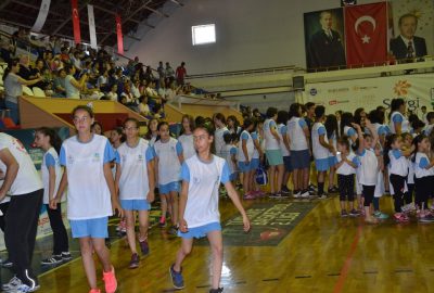 Yaz Spor Okulları açıldı