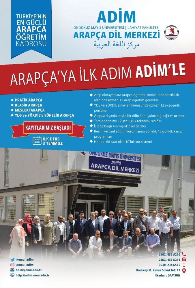 ADİM Samsun’u Türkiye’ye tanıtacak adımlar atıyor