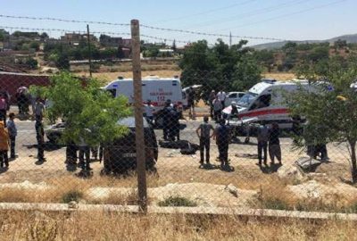 Gaziantep’te feci kaza: 2 ölü, 8 yaralı