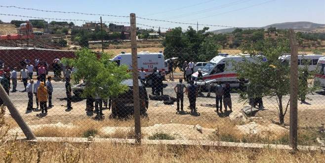 Gaziantep’te feci kaza: 2 ölü, 8 yaralı