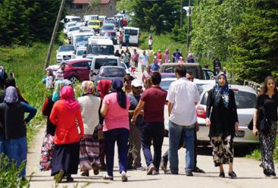 Bayramda milli parklara büyük ilgi