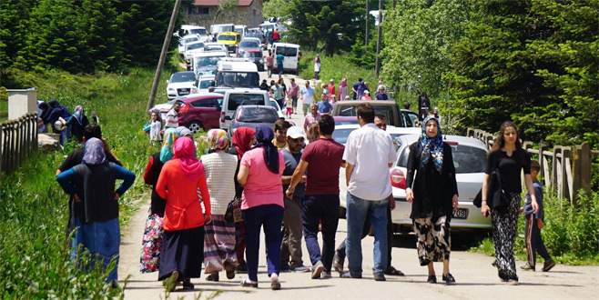Bayramda milli parklara büyük ilgi