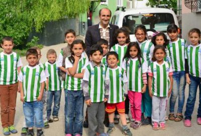 Edebali Yıldırımlılarla el ele