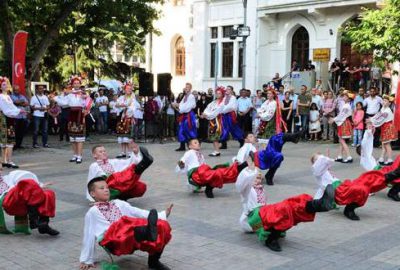 Cumalıkızık Ahududu Festivali’ne görkemli açılış