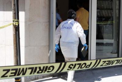 Şişli’de banka soygunu