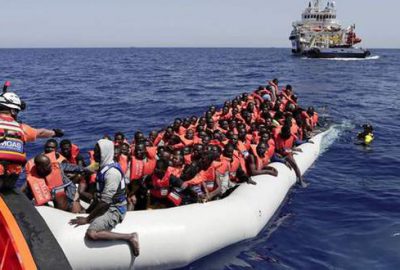 İtalya’dan mülteci resti