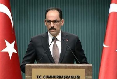 Beştepe’den Almanya’ya sert tepki