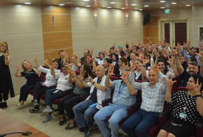 Hastane personeline işaret dili eğitimi