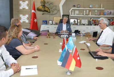 Nilüfer ile Hanau ilişkisi güçlenecek