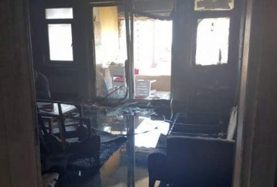 Doğalgazı açtı, ayrıldığı eşinin evini havaya uçurdu