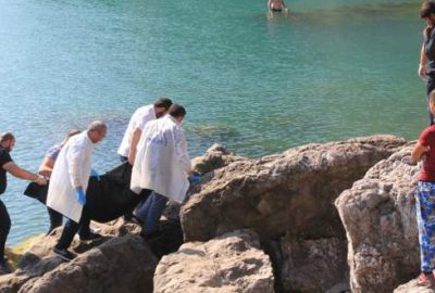 Denizde erkek cesedi bulundu