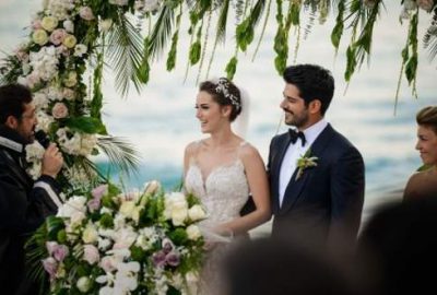 Fahriye Evcen ve Burak Özçivit evlendi